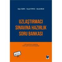 Uzlaştırmacı Sınavına Hazırlık Soru Bankası