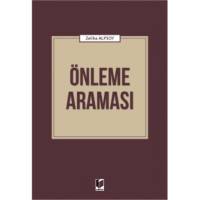 Önleme Araması