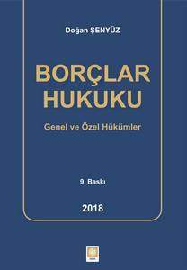 Borçlar Hukuku Doğan Şenyüz