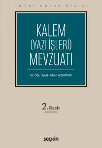 Kalem (Yazı İşleri) Mevzuatı