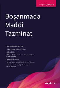 Boşanmada Maddi Tazminat