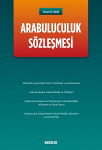 Arabuluculuk Sözleşmesi