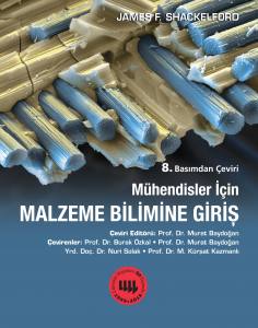 Mühendisler İçin Malzeme Bilimine Giriş 8. Basımdan Çeviri