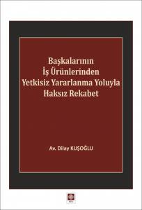 Başkalarının İş Ürün.yetkisiz Yar.yolu.haksız Reka
