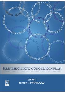 İşletmecilikte Güncel Konular Tuncay T.turaboğlu