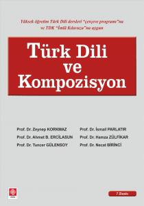 Türk Dili Ve Kompozisyon Zeynep Korkmaz