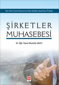 Şirketler Muhasebesi Mustafa Savcı