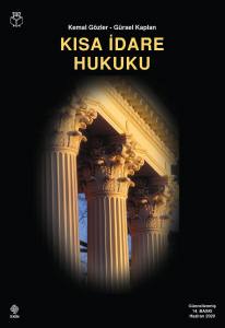 Kısa İdare Hukuku Kemal Gözler