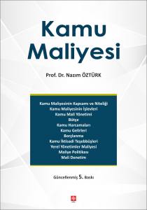 Kamu Maliyesi Nazım Öztürk
