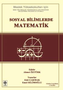 Sosyal Bilimlerde Matematik Ahmet Öztürk