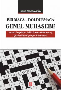 Bulmaca-Doldurmaca Genel Muhasebe Hakan Aksakaloğlu