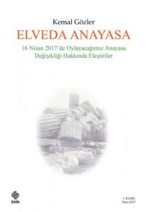 Elveda Anayasa Kemal Gözler