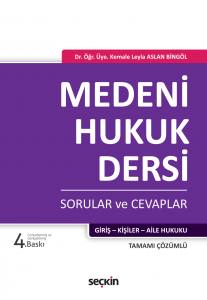 Medeni Hukuk Dersi Sorular Ve Cevaplar