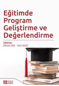 Eğitimde Program Geliştirme Ve Değerlendirme