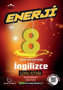 Palme 8.Sınıf Enerji İngilizce Soru Kitabı