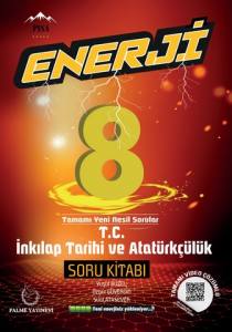 Palme 8.Sınıf Enerji İnkilap Tarihi Soru Kitabı