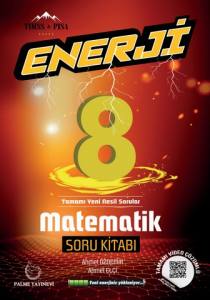Palme 8.Sınıf Enerji Matematik Soru Kitabı