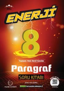 Palme 8.Sınıf Enerji Paragraf Soru Kitabı