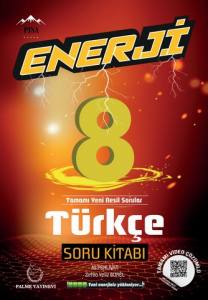 Palme 8.Sınıf Enerji Türkçe Soru Kitabı