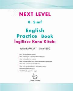 Palme 8.Sınıf Englısh Practice Book Konu Kitabı Next Level