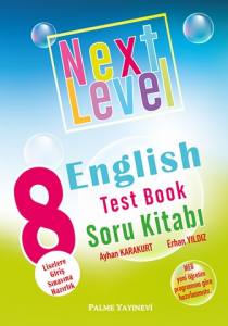 Palme 8.Sınıf Englısh Test Book Soru Kitabı Next Level
