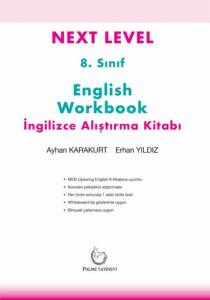 Palme 8.Sınıf Englısh Work Book Alıştırma Kitabı Next Level