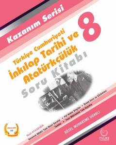Palme 8.Sınıf Kazanım İnkılap Tarihi Soru Kitabı