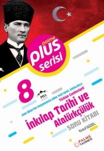 Palme 8.Sınıf Plus İnkılap Tarihi Soru Kitabı
