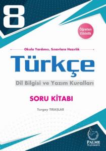 Palme 8.Sınıf Türkçe Dilbilgisi Ve Yazım Kuralları Soru Kitabı