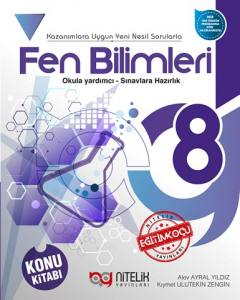 Nitelik 8.Sınıf Fen Bilimleri Konu Kitabı