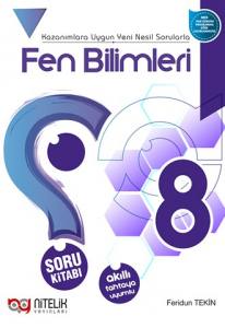 Nitelik 8.Sınıf Fen Bilimleri Soru Kitabı