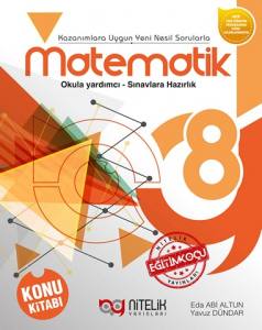 Nitelik 8.Sınıf Matematik Konu Kitabı