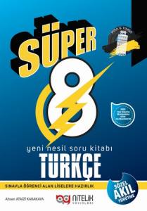 Nitelik 8.Sınıf Yeni Nesil Süper Türkçe Soru Kitabı