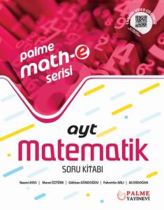 Palme Math-E Serisi Yks Ayt Matematik Soru Kitabı *Yeni*