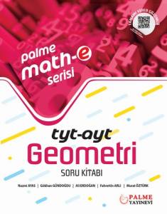 Palme Math-E Serisi Yks Tyt Ayt Geometri Soru Kitabı *Yeni*