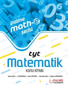 Palme Math-E Serisi Yks Tyt Matematik Konu Kitabı *Yeni*