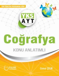 Palme Yks Ayt Coğrafya Konu Kitabı *Yeni*