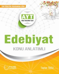 Palme Yks Ayt Edebiyat Konu Kitabı *Yeni*