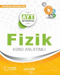 Palme Yks Ayt Fizik Konu Kitabı *Yeni*
