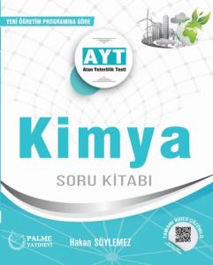 Palme Yks Ayt Kimya Soru Kitabı *Yeni*