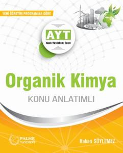 Palme Yks Ayt Organik Kimya Konu Kitabı *Yeni*