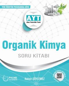Palme Yks Ayt Organik Kimya Soru Kitabı *Yeni*