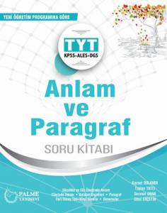 Palme Yks Tyt Ayt Anlam Ve Paragraf Soru Kitabı *Yeni*