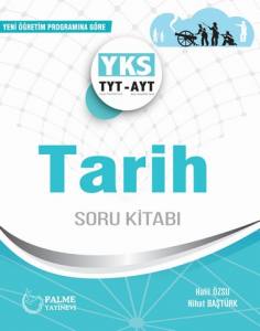 Palme Yks Tyt Ayt Tarih Soru Kitabı *Yeni*