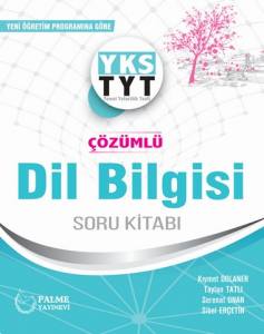Palme Yks Tyt Çözümlü Dil Bilgisi Soru Kitabı *Yeni*