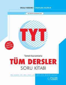 Palme Yks Tyt Tüm Dersler Soru Kitabı *Yeni*