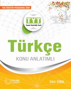 Palme Yks Tyt Türkçe Konu Kitabı *Yeni*