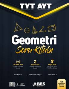 Beş Seçenek Tyt-Ayt Geometri Soru Kitabı