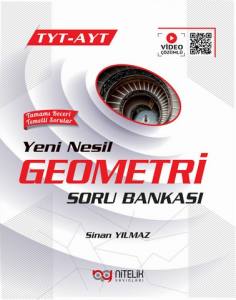 Nitelik Yks Tyt Ayt Yeni Nesil Geometri Soru Kitabı *Yeni*