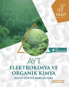 Yazıt Yks Ayt Elektrokimya Ve Org.kimya Konu Özetli Soru*Yeni*